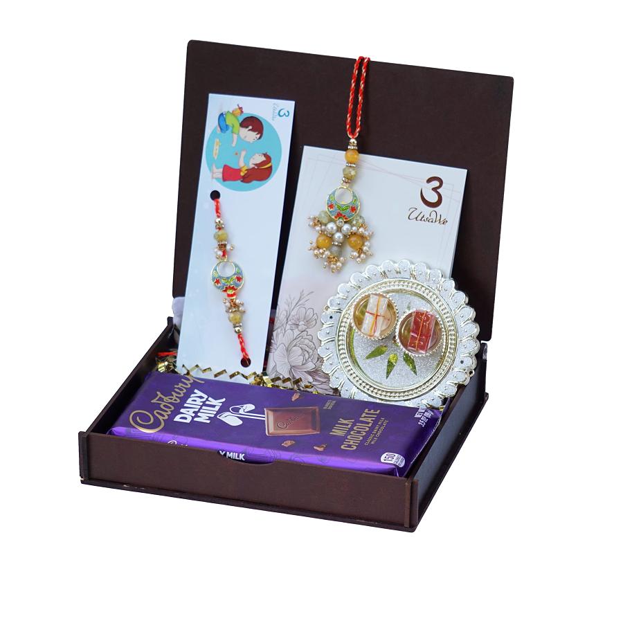 Premium Brother Hamper | | Personalized Rakhi gift ideas for brother | –  BBD GIFTS