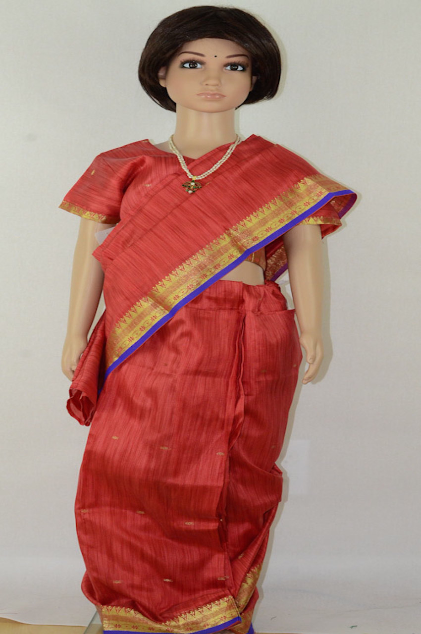 readymade saree for kids