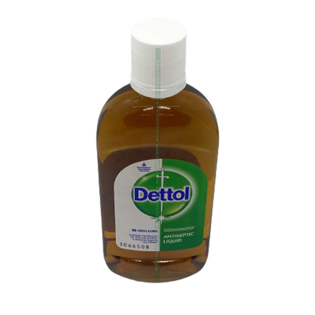 Dettol Antiseptic Disinfectant Liquid 125ml 57038 Usa