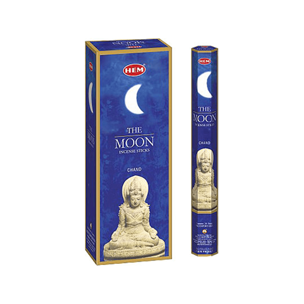 Hem The Moon (120 Incense Sticks) #42643 | DesiClik.com, USA