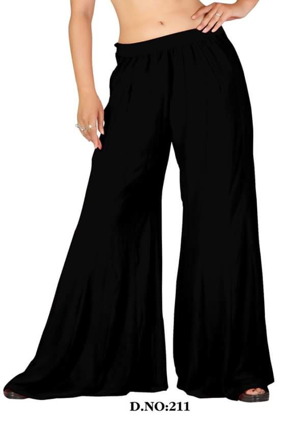 flare palazzo pants