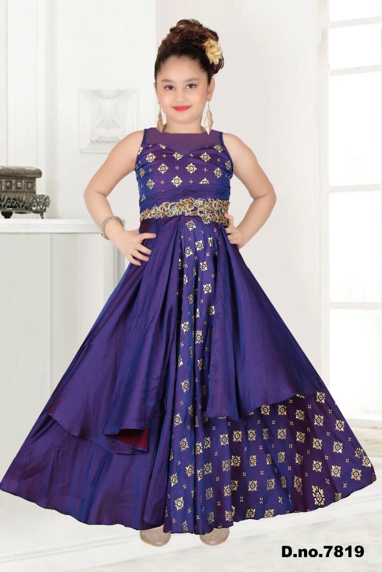 young girls gown
