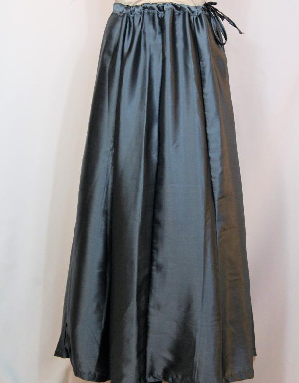 Gray Satin Petticoat / Under-Skirt for Sarees #30813 | Buy Online ...