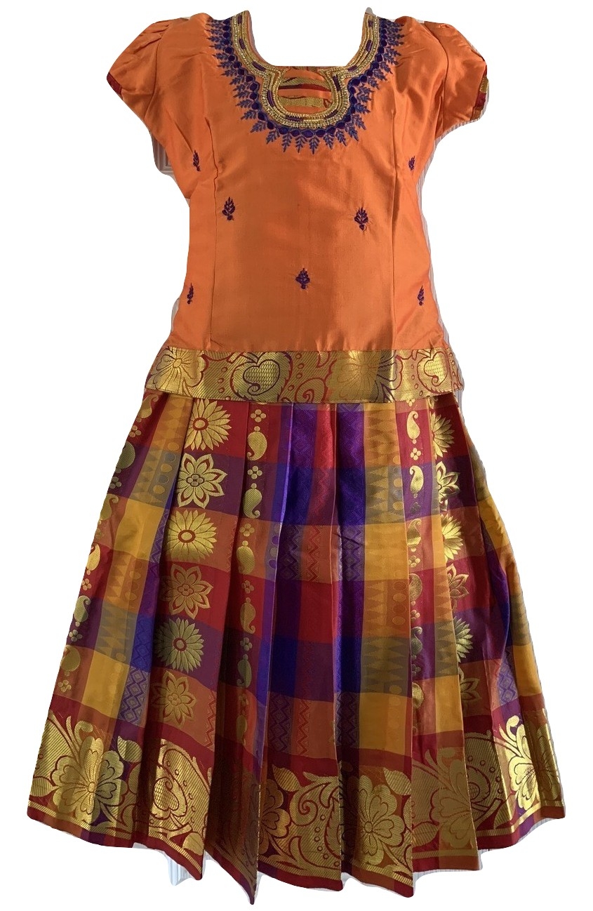 pattu parikini blouse designs