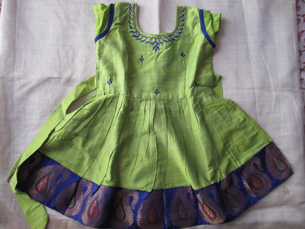 pattu frocks for babies