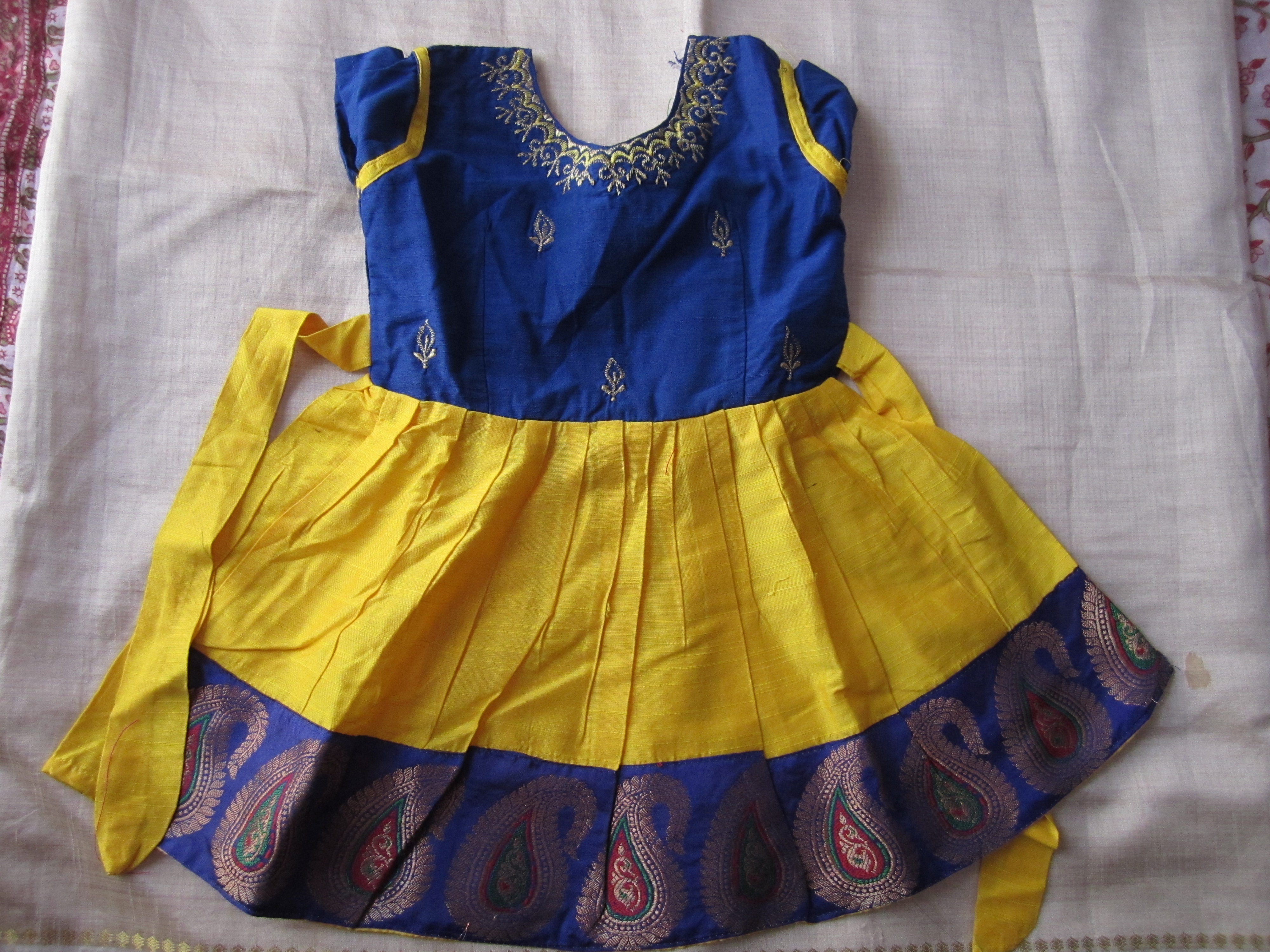 pattu frocks for kids