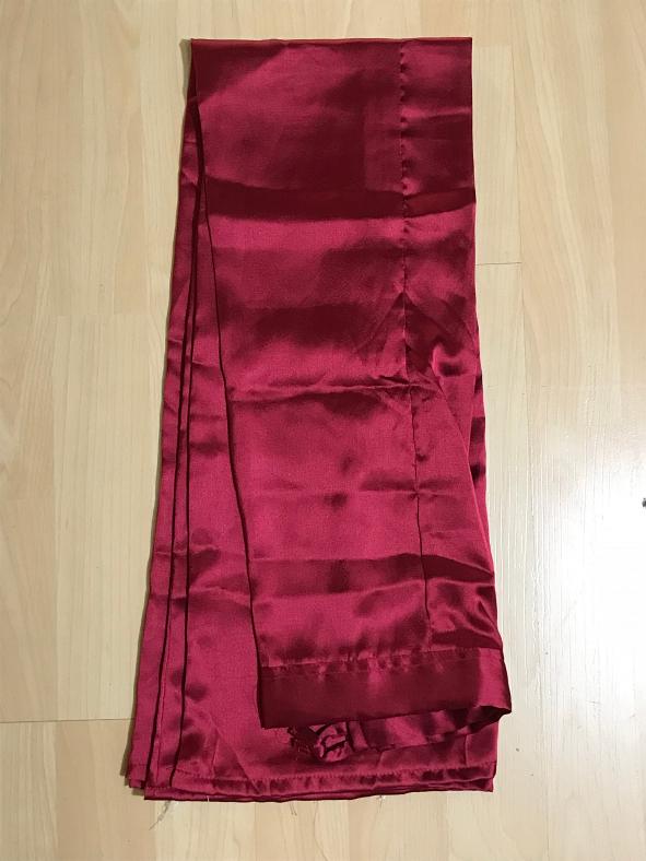 Women Silk Satin Petticoat Saree Underskirt Sari Satin Silk Petticoat  Magenta