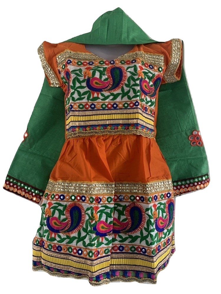 NAVRATRI CHANIYA CHOLI Koti garba dress traditional indian gujarati. $20.00  - PicClick
