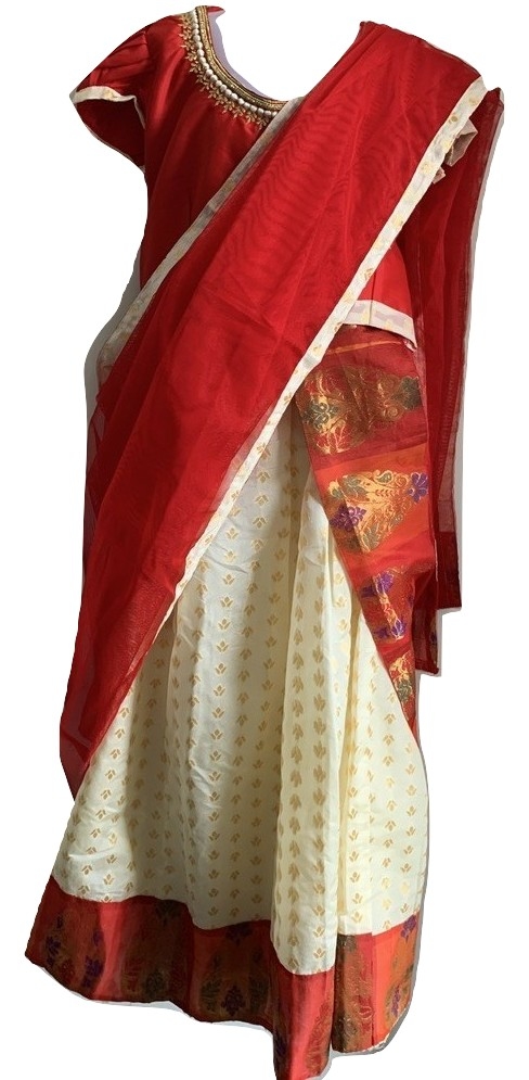 Girls Onam Dress Ideas | Girls Traditional Indian Outfit | The Nesavu – The  Nesavu