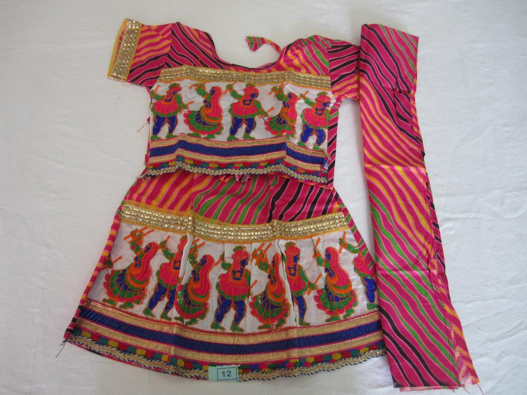 choli dress for 1 year baby