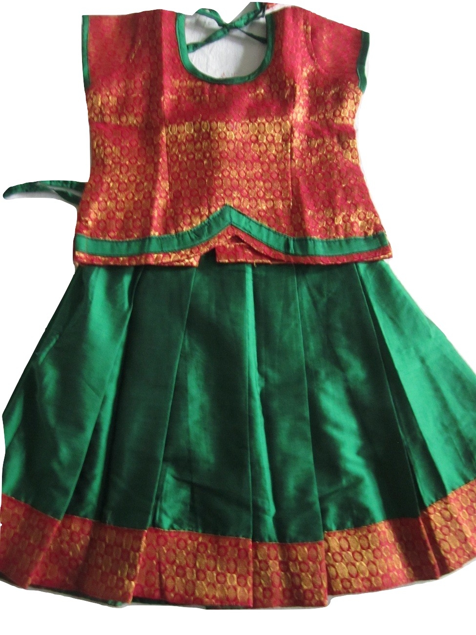 saree dress for baby girl