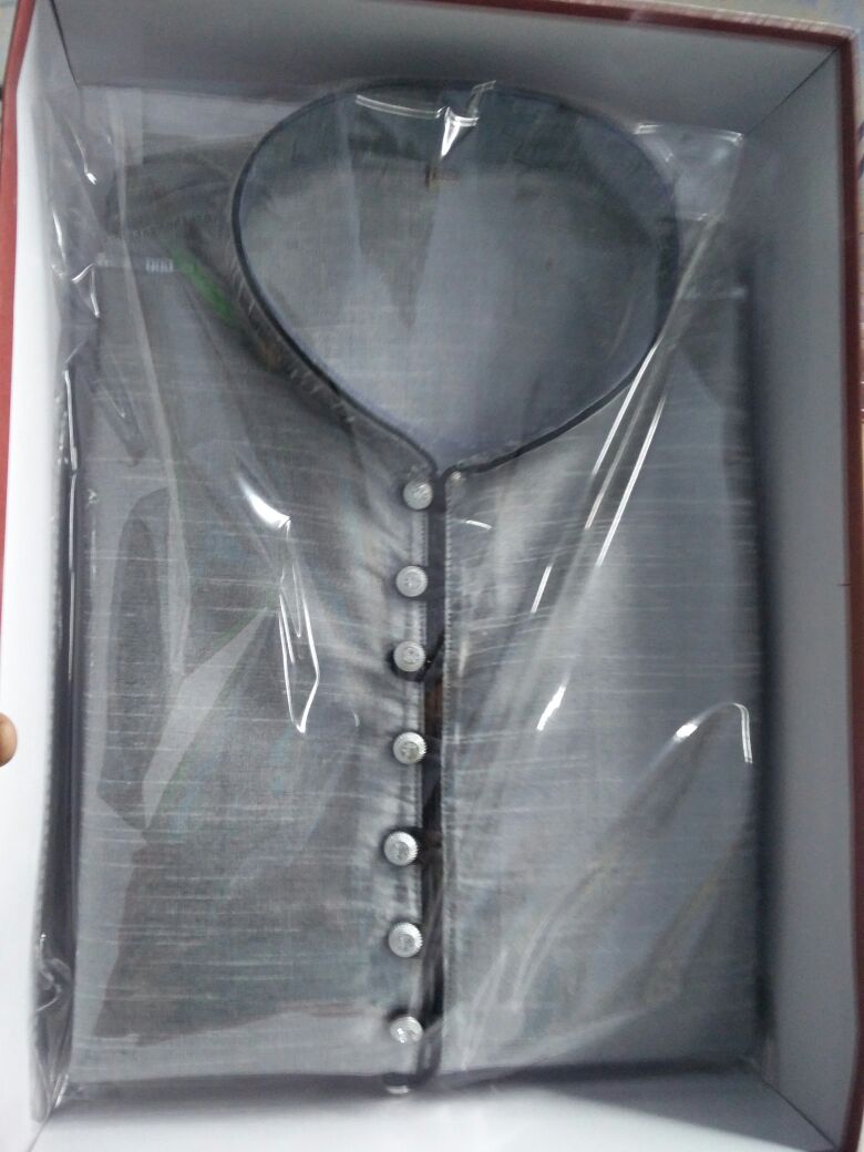 Silver Button - Buy Pure Silver Kurta Buttons For Men Online
