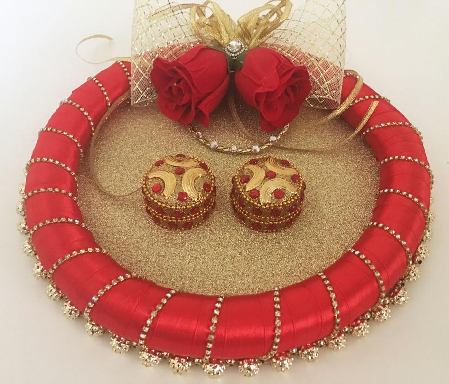 Ring Tray, Platter, Indian Wedding Ring Tray #28726 | Buy Online ...