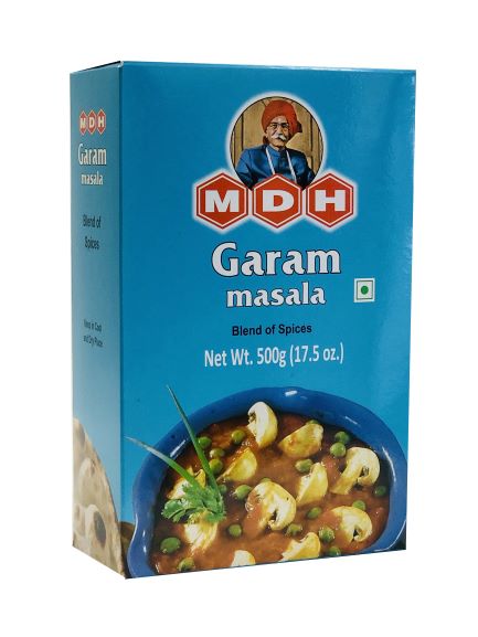 Mdh Garam Masala 500g 17 5 Oz 47647 Buy Online Desiclik Com Usa