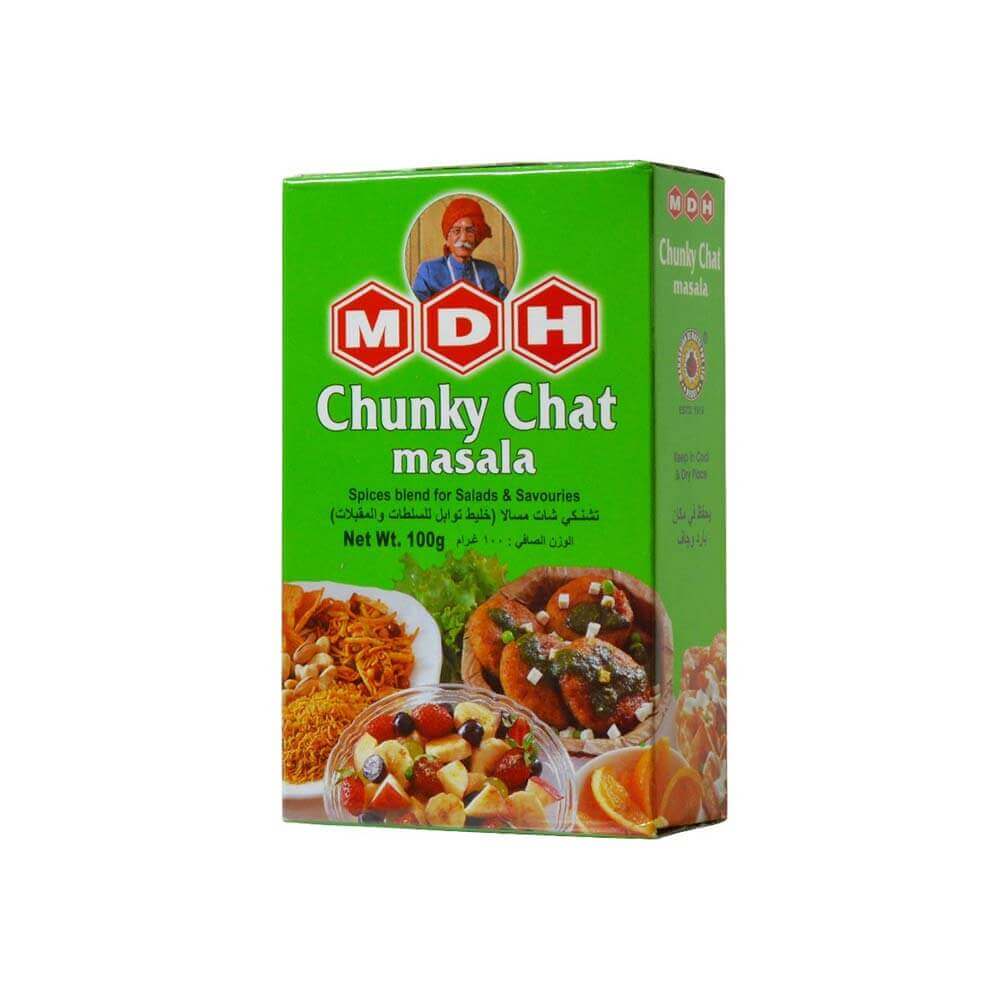 Mdh Chunky Chat Masala 500 Gm Bulk Packing 42153 Usa