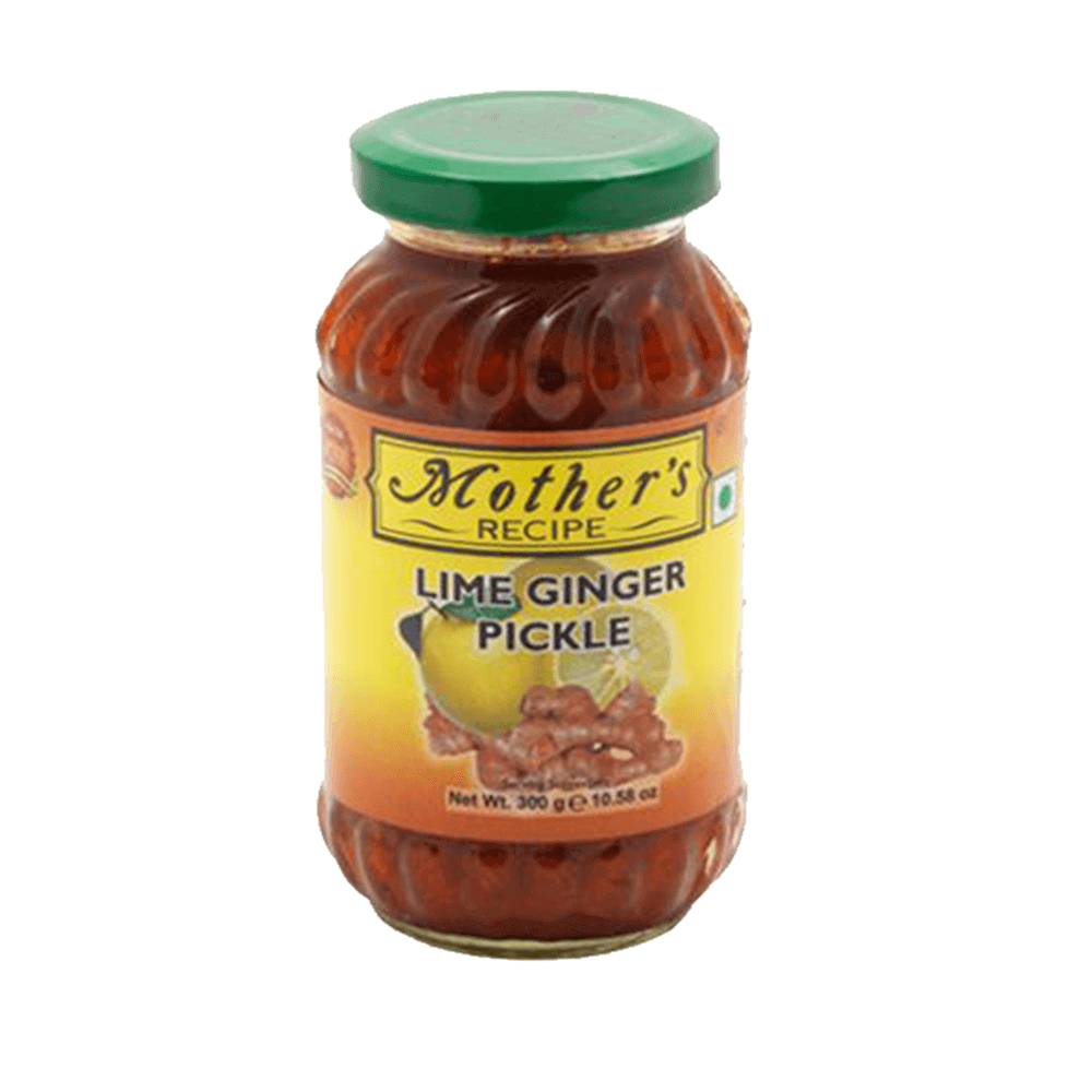 Mothers Recipe Lime Ginger Pickle 42722 Buy Online Usa