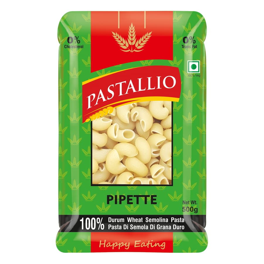 Pastallio Pipette Pasta 500G #48291 | Buy Vermicelli Noodles Online