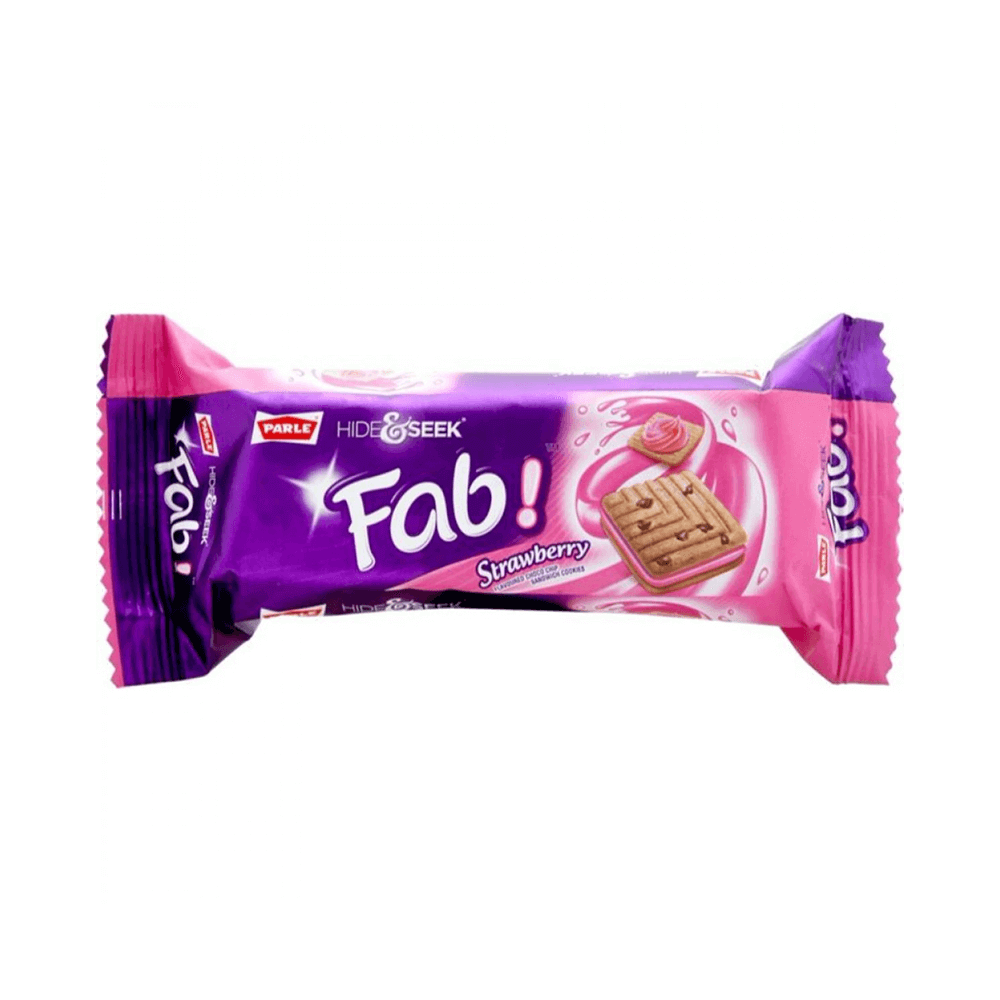 Parle Hide Seek Fab Strawberry Buy Biscuits Cookies Online