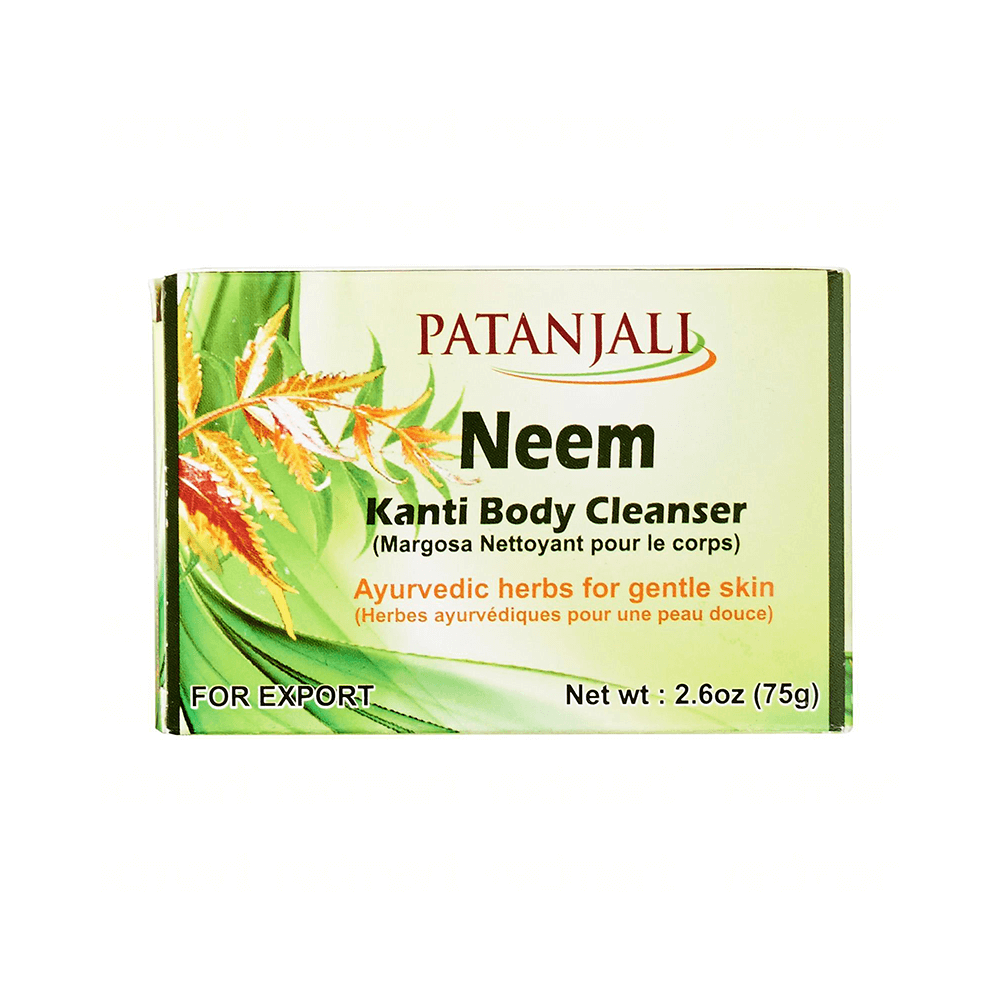 Patanjali Neem Kanti Soap 75gm | AD5 Super Bazaar