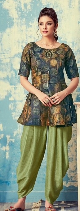 Frock Style Patiala Suits Buy Frock Style Patiala Suits for Women Online  in USA
