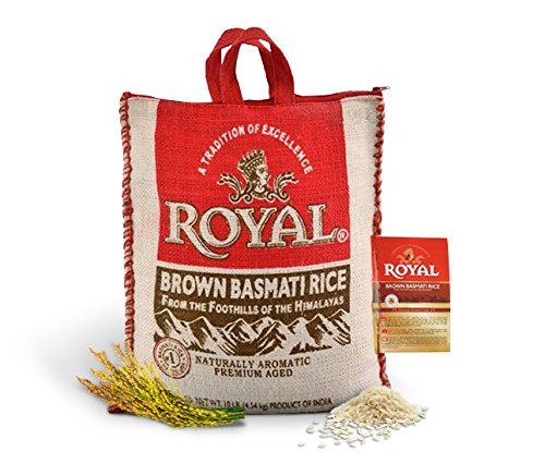 Royal Brown Basmati Rice, 10 Pound #39113 | Buy Basmati ...