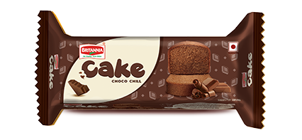 Britannia Gobbles Choco Cake 55g