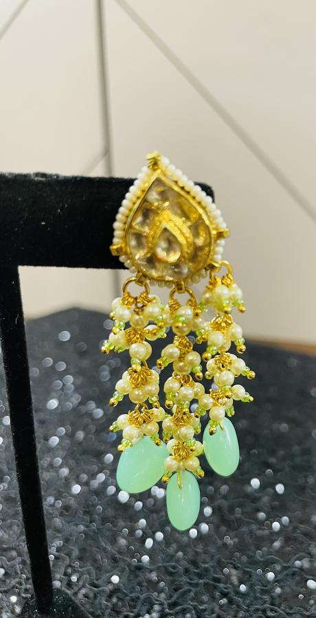 Buy Kundan Earrings Online