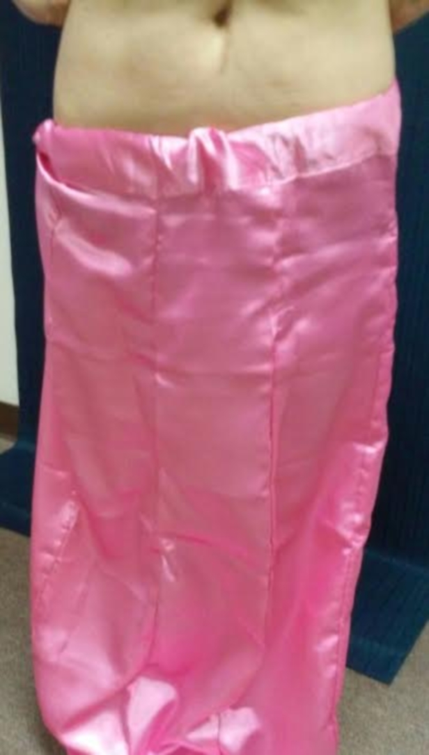 Violet Satin Sari Petticoat / Underskirt / Inskirt For Sarees (XXL) #31277  | Buy Satin Petticoat Online