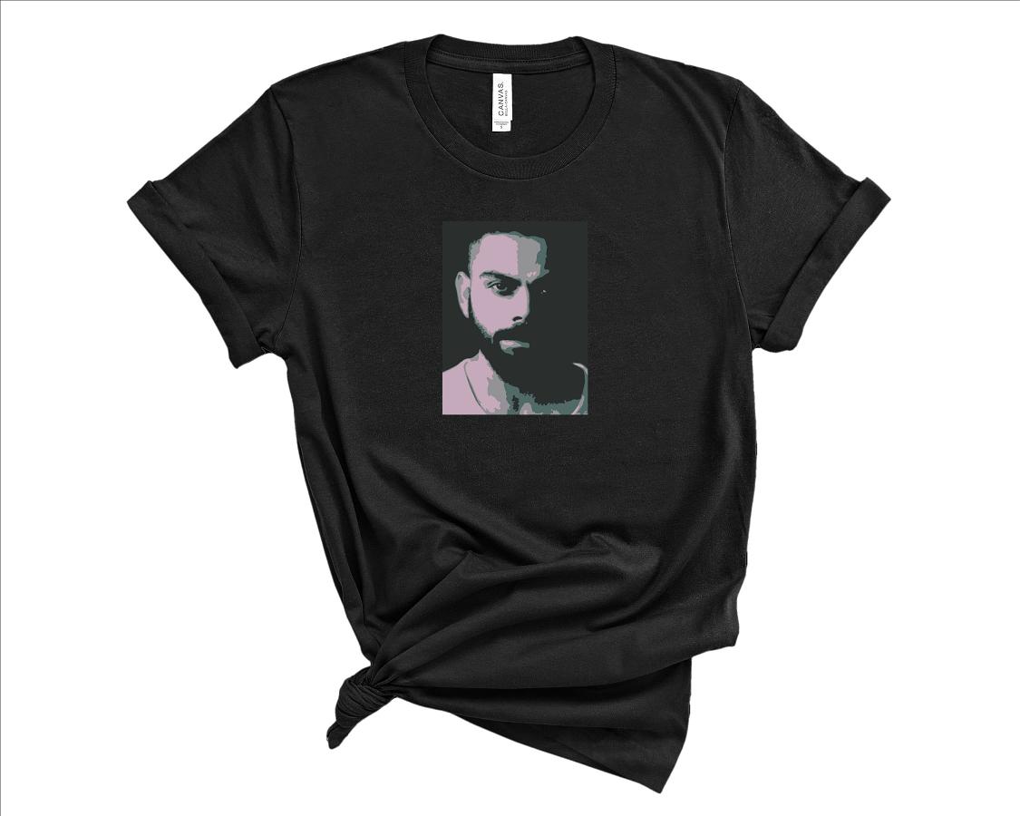 Virat kohli hotsell black t shirt