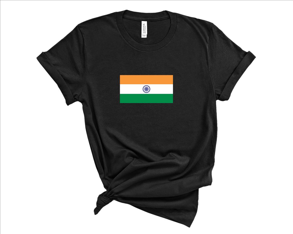 Indian Flag Unisex Tshirt #52150 | Buy Men Top Online