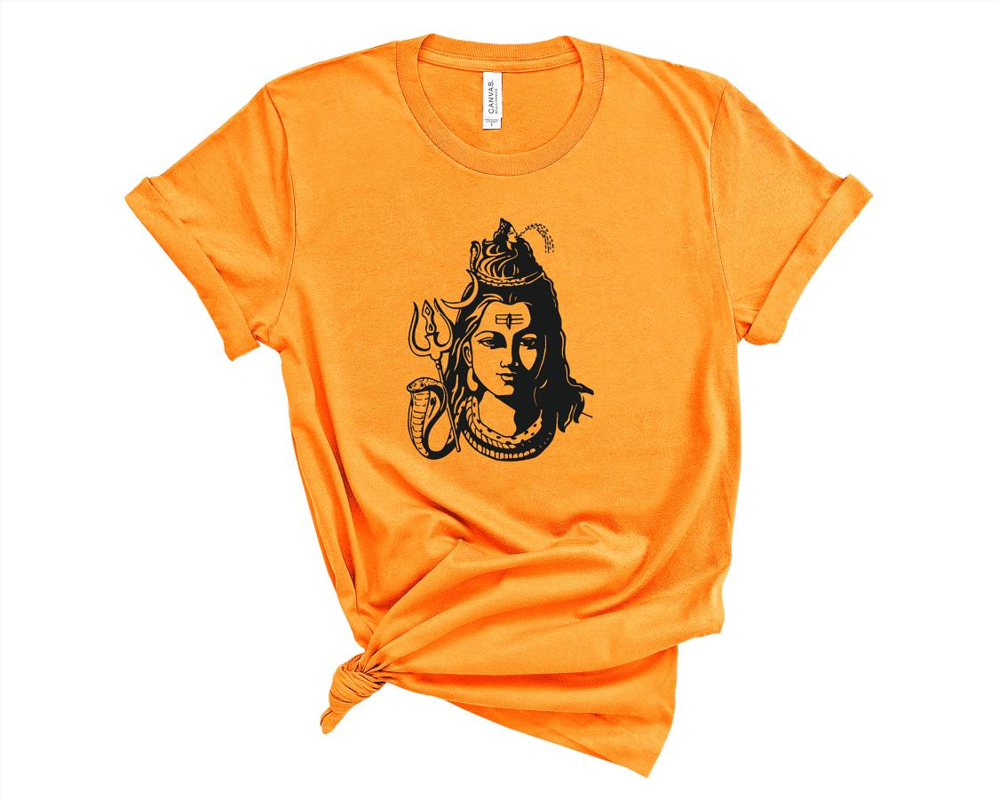 Mahadev Artwork Unisex Tshirt 52438 Buy Men Top Online