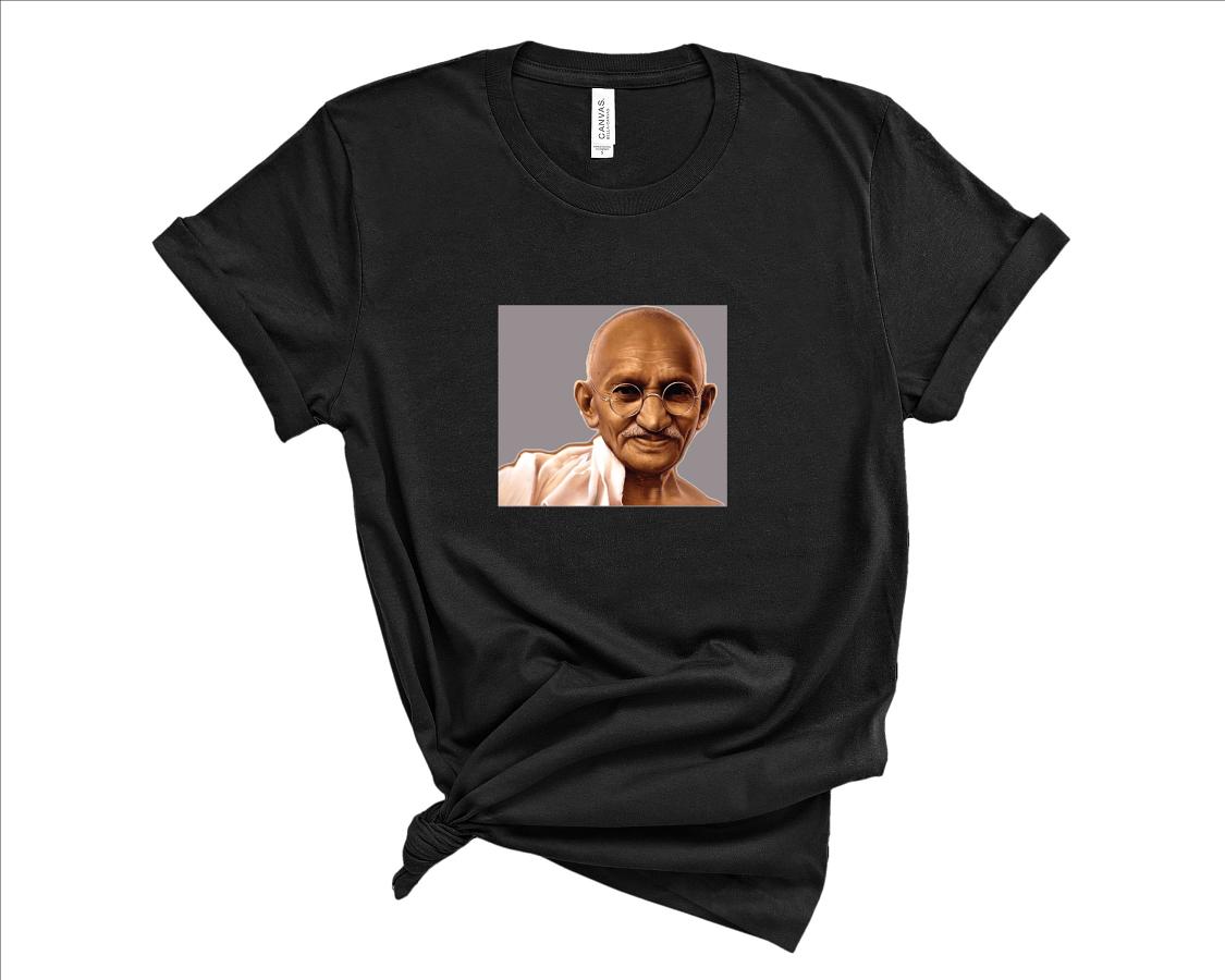 mahatma gandhi shirt