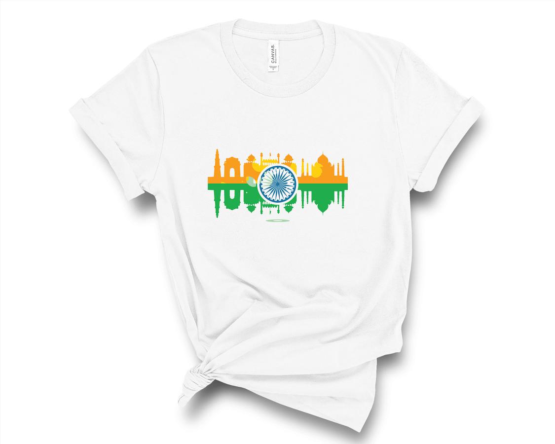 tricolour tshirt