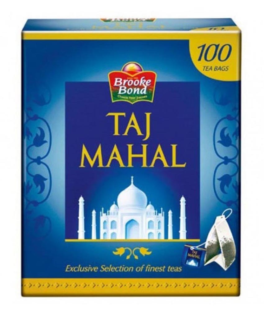 Buy Brooke Bond Taj Mahal Tea Bags Online at Best Price