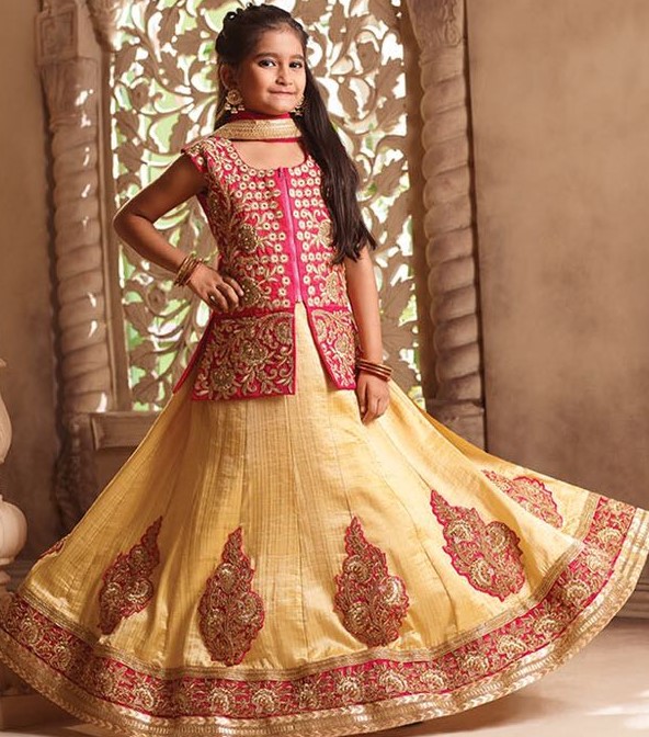 NET Festive Wear Lehenga Choli For Kids, Size: 3 TO 13 at Rs 300/piece in  Surat