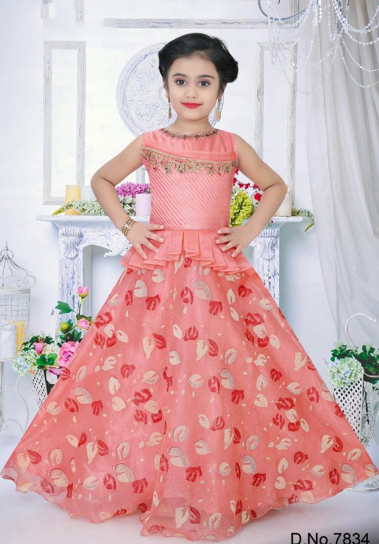 young girls gown