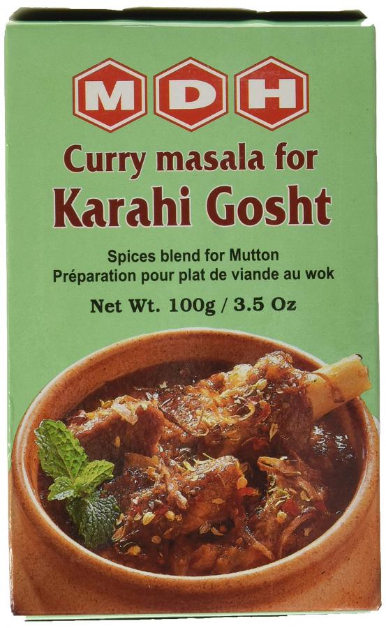 MDH Curry masala for kadai Ghost 100 gms #47418 | Buy Indian Spices Online