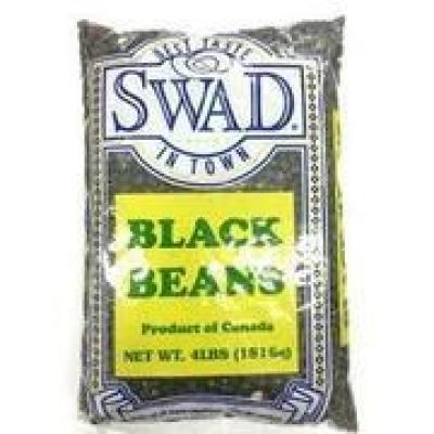 Swad Black Beans 4 lbs #50906 | Buy Online @ DesiClik.com, USA