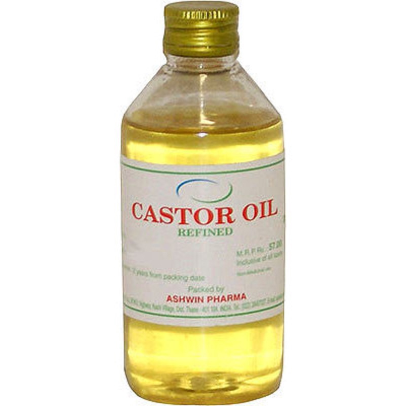 Ashwin Castor Oil Refined 100 Ml / 3.5 Fl Oz 41189 USA