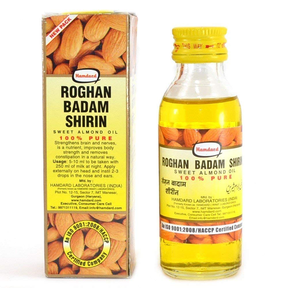 Patanjali Divya Badam Rogan 60ml #56027 | DesiClik.com, USA