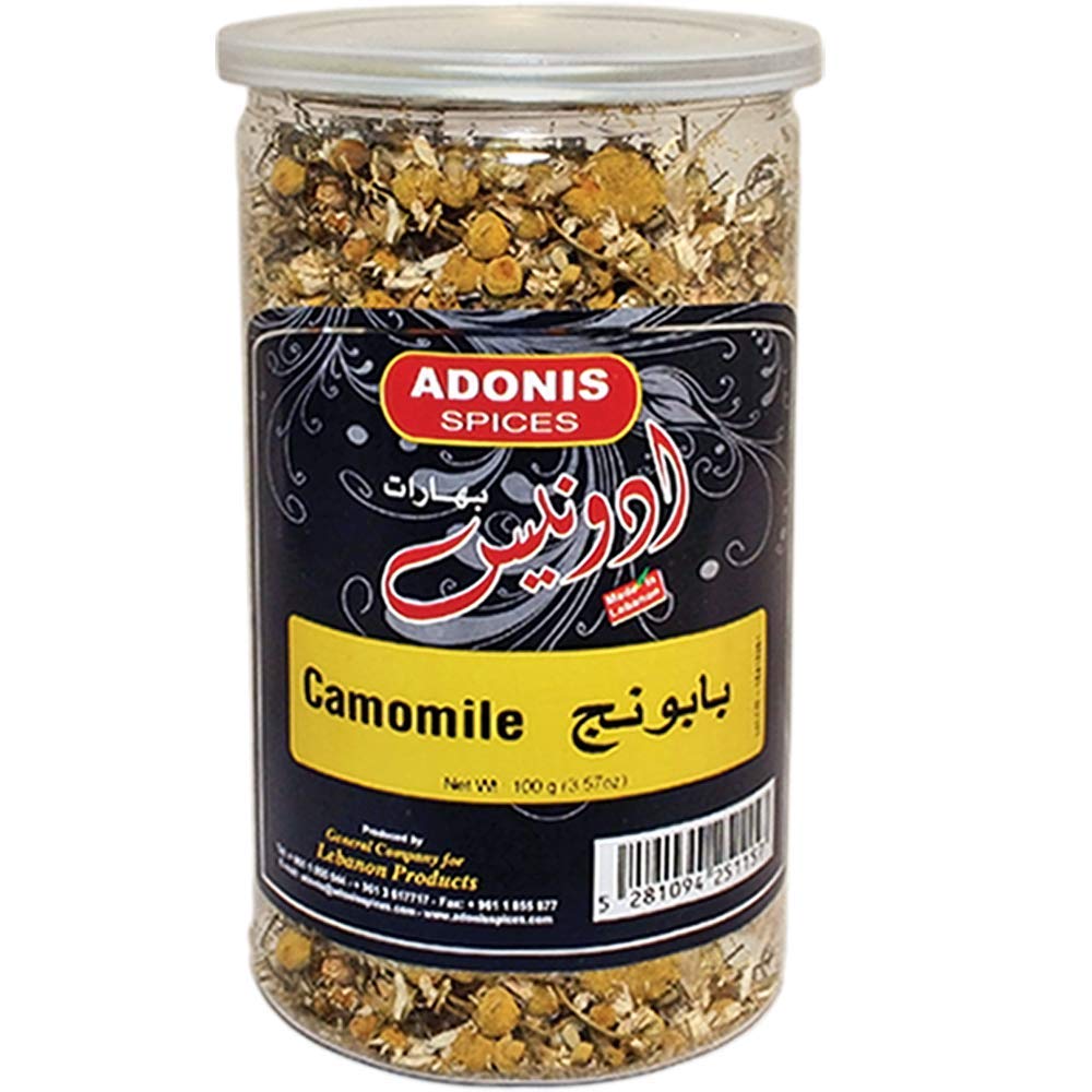 Adonis Spices Camomile 100 Gms 45919 Usa