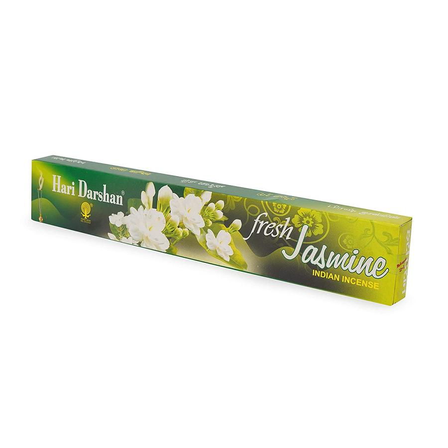 Hari Darshan Jasmine Incense Sticks 18gm x 6 packs #55637 | Buy Online ...