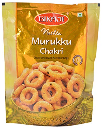 Bikaji Murukku Chakri 200 g #36313 | Buy Bikaji Snacks Online