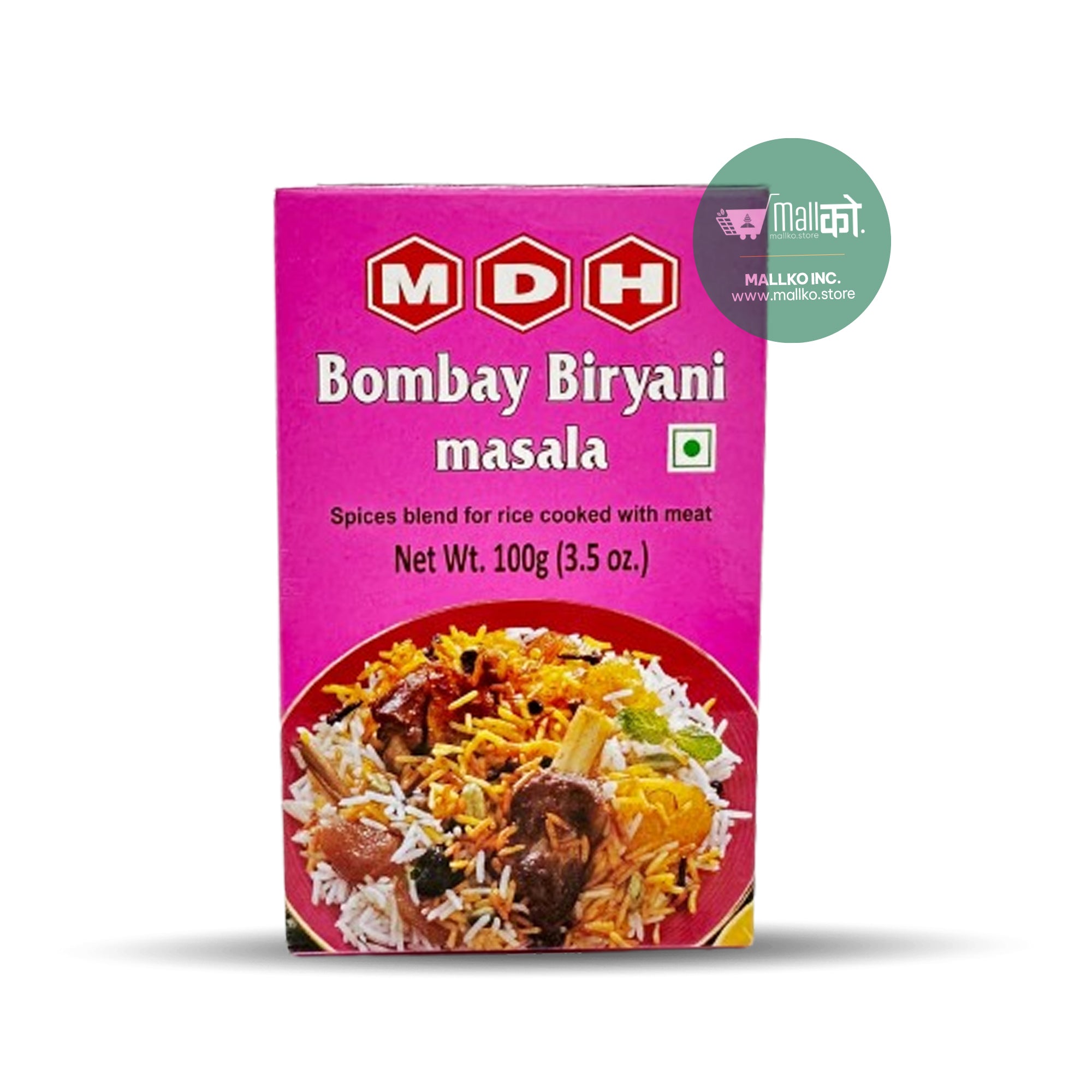 MDH - Bombay Biryani Masala 100 gm #59342 | Buy MDH Masala Online