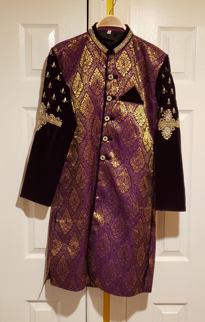 boy sherwani suit