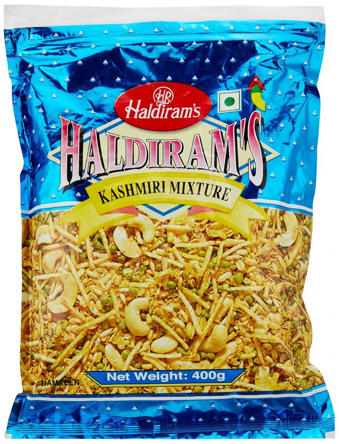 Haldiram's- Kashmiri Mixture 400 gms #47071 | Buy Haldiram Snack Online