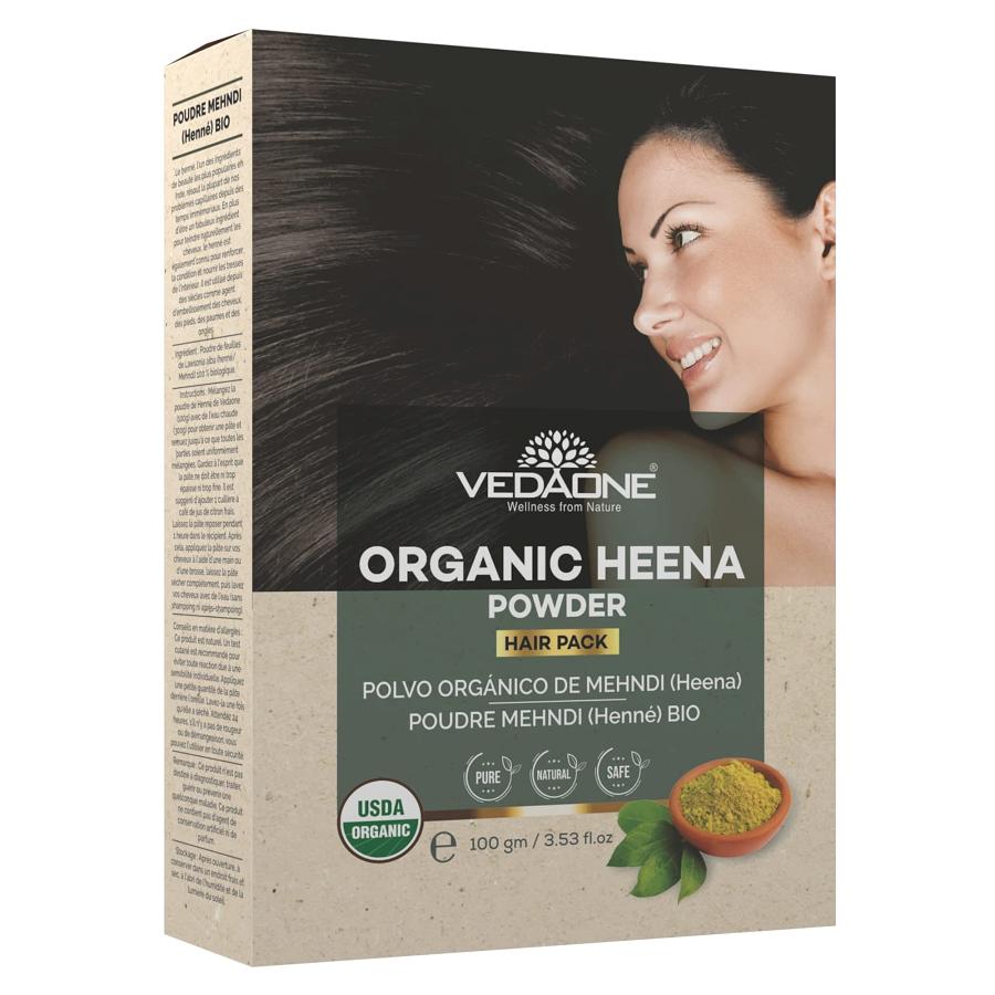 Buy Kokila 100% Natural & Herbal Henna Mehandi Powder with 6 Ayurvedic  Herbs, Organic Hair Colour 200Gm Online at Low Prices in India - Amazon.in