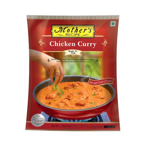 Mother's Recipe Spice Mix -chicken Curry 80 gms #50876