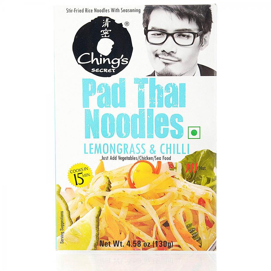 Chings Secret Pad Thai Noodles Lemon Grass And Chilli 130 Gms 46800 Buy Vermicelli Noodles