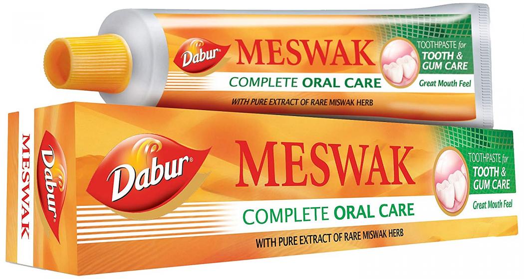 toothpaste miswak